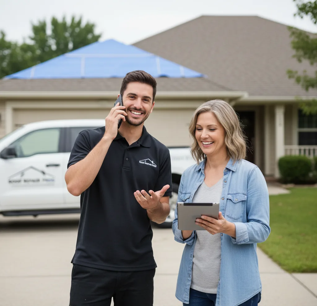 Modern Solutions Roof Repair customer support in Conrad
