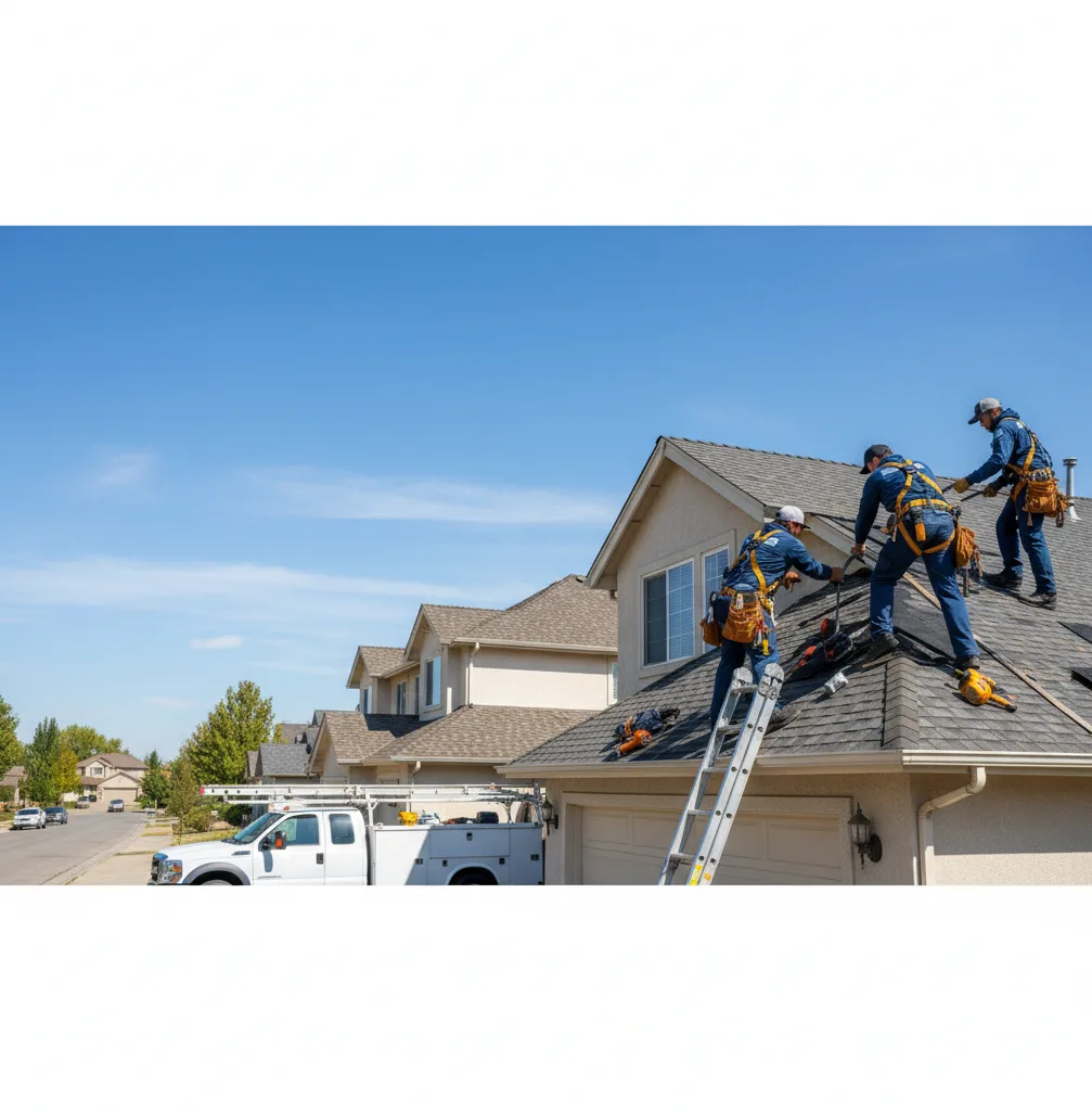Roof Repair in Conrad